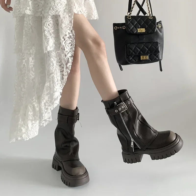 Stylowe Damki Buty Motocyklowe