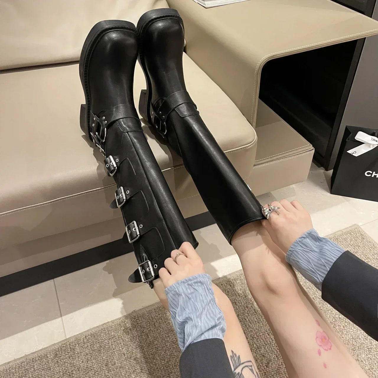 Stylowe Buty Motocyklowe Damskie