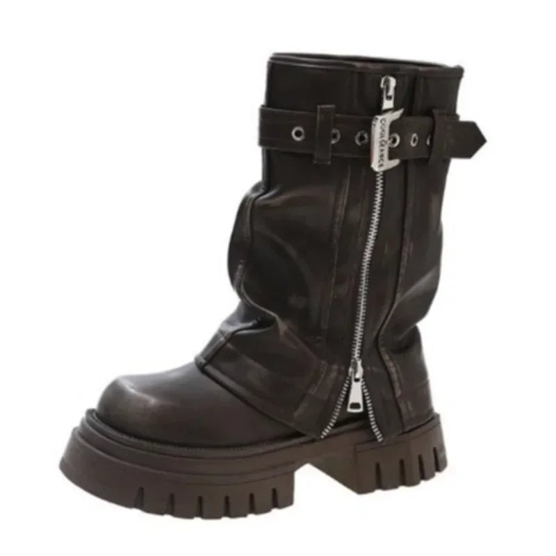 Stylowe Damki Buty Motocyklowe