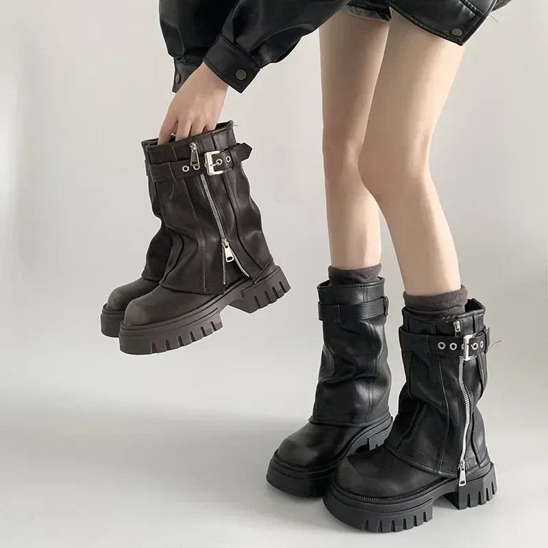 Stylowe Damki Buty Motocyklowe