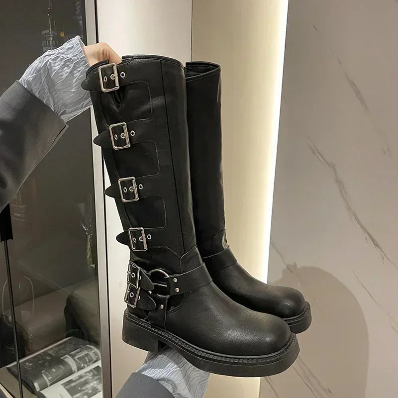 Stylowe Buty Motocyklowe Damskie