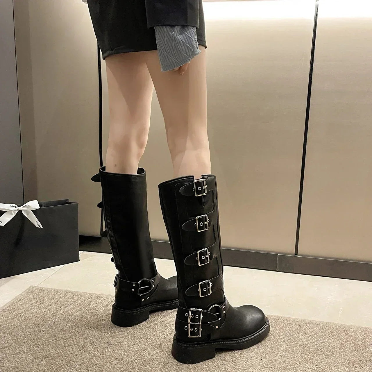 Stylowe Buty Motocyklowe Damskie